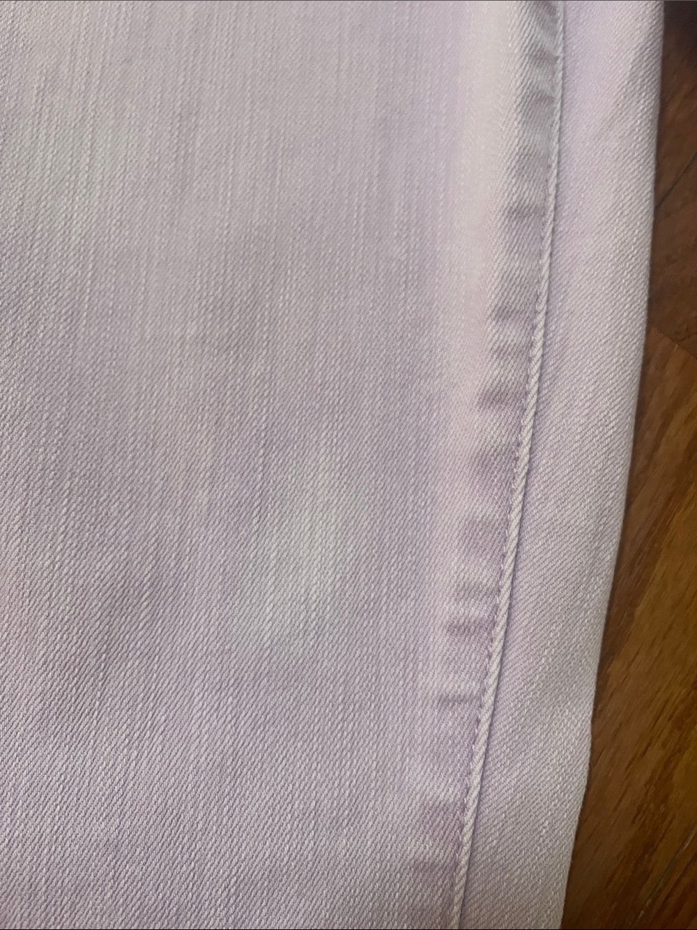 TALBOTS Slim Ankle Jean Women's 10 Lavender Purple Pants - Picture 4 of 6